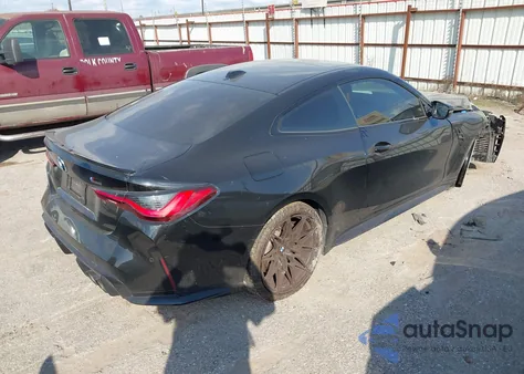 2024 BMW M4 Competition z USA, uszkodzony, nr VIN WBS33AZ0XRCN76079